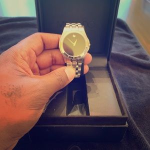 2012 Movado Stainless Steel Men Premiere